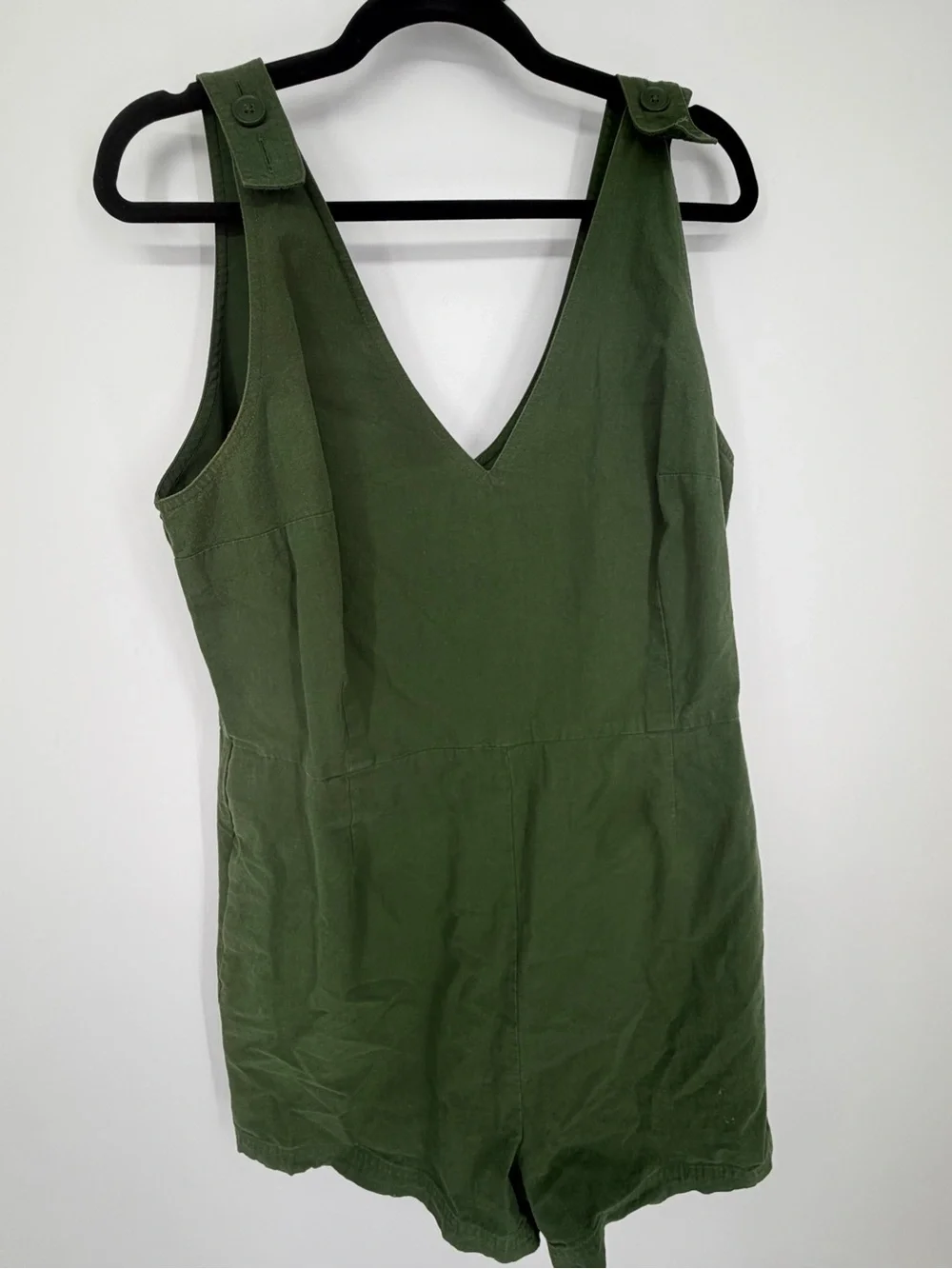 Impact United by Blue organic cotton XL romper